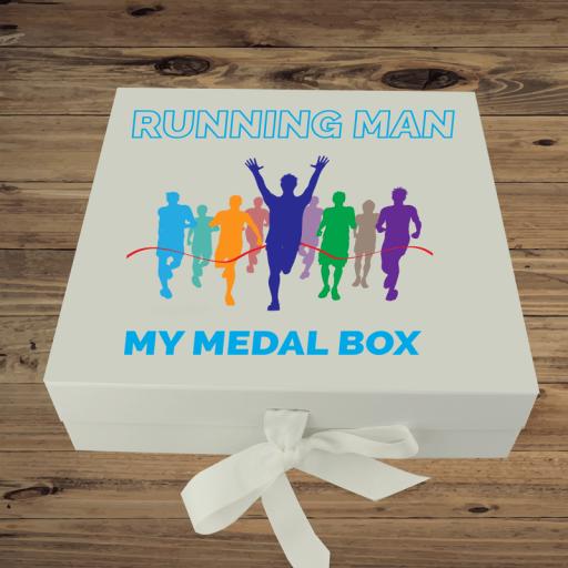 Medal Box Running Man