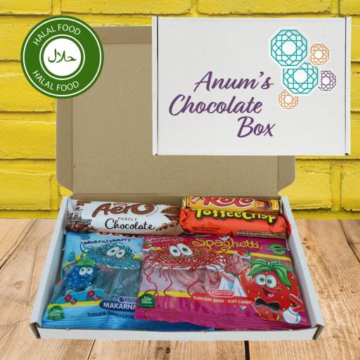 Send Chocolate Love Halal Letterbox Gift