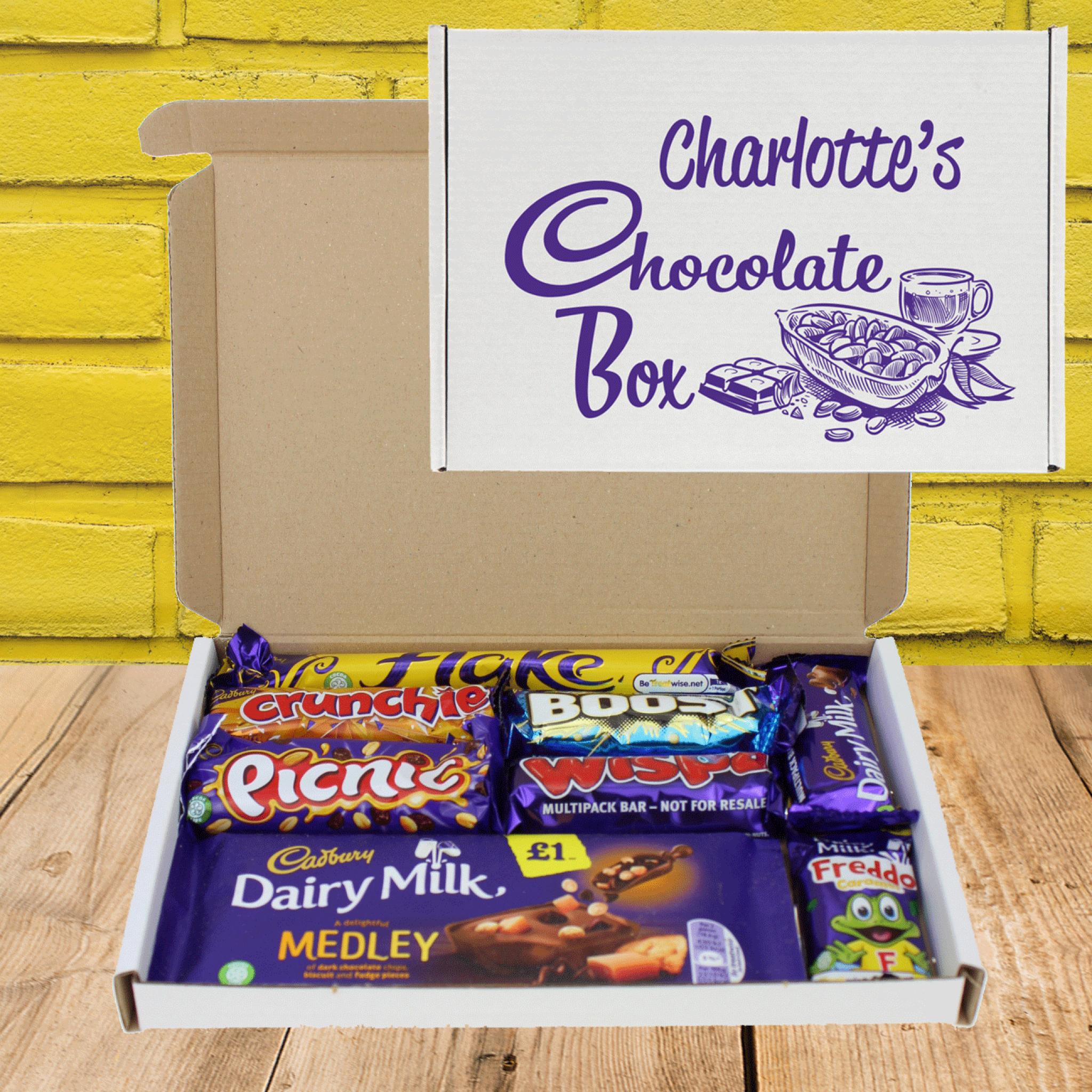 Send Chocolate Love Letterbox Gift
