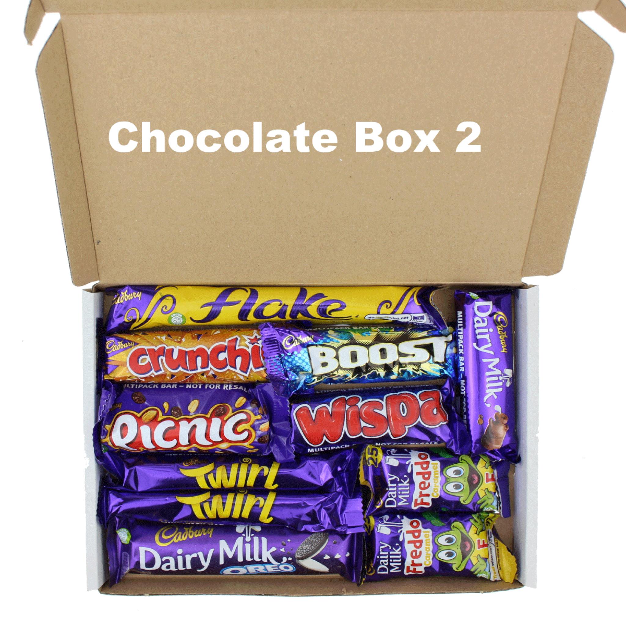 Send Chocolate Love Letterbox Gift