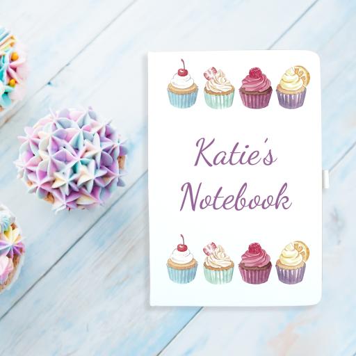Notebook - Cupcake