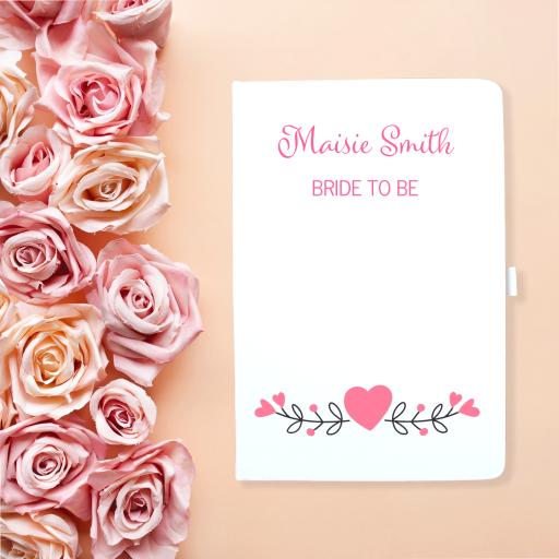 Notebook Bride To Be