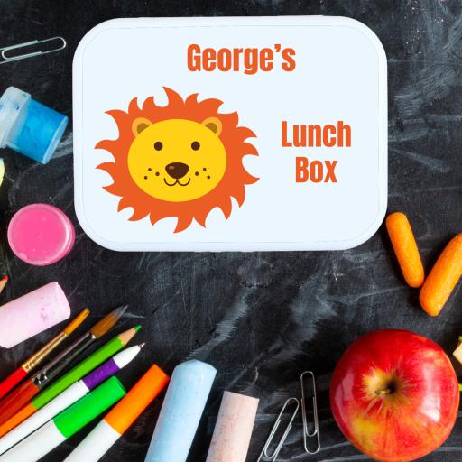 Lunch Box Lion