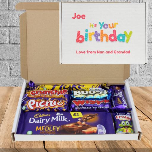 Send Chocolate Birthday Wishes Balloons