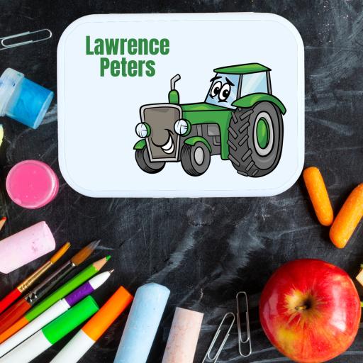 Lunch Box Tractor