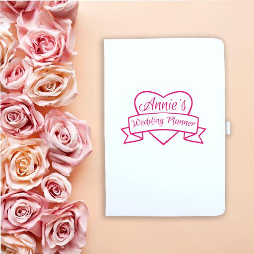 Notebook Pink Heart