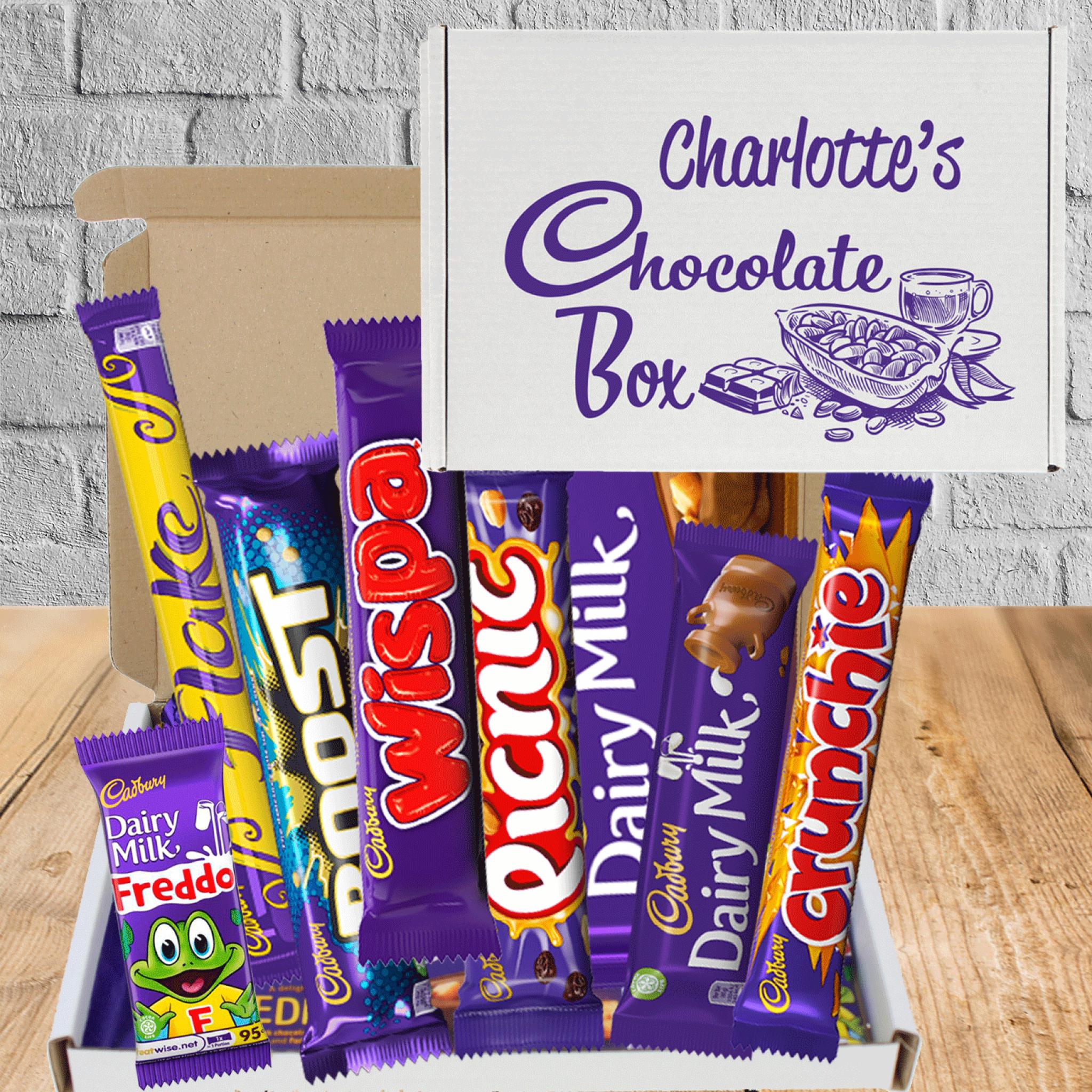 Send Chocolate Love Letterbox Gift