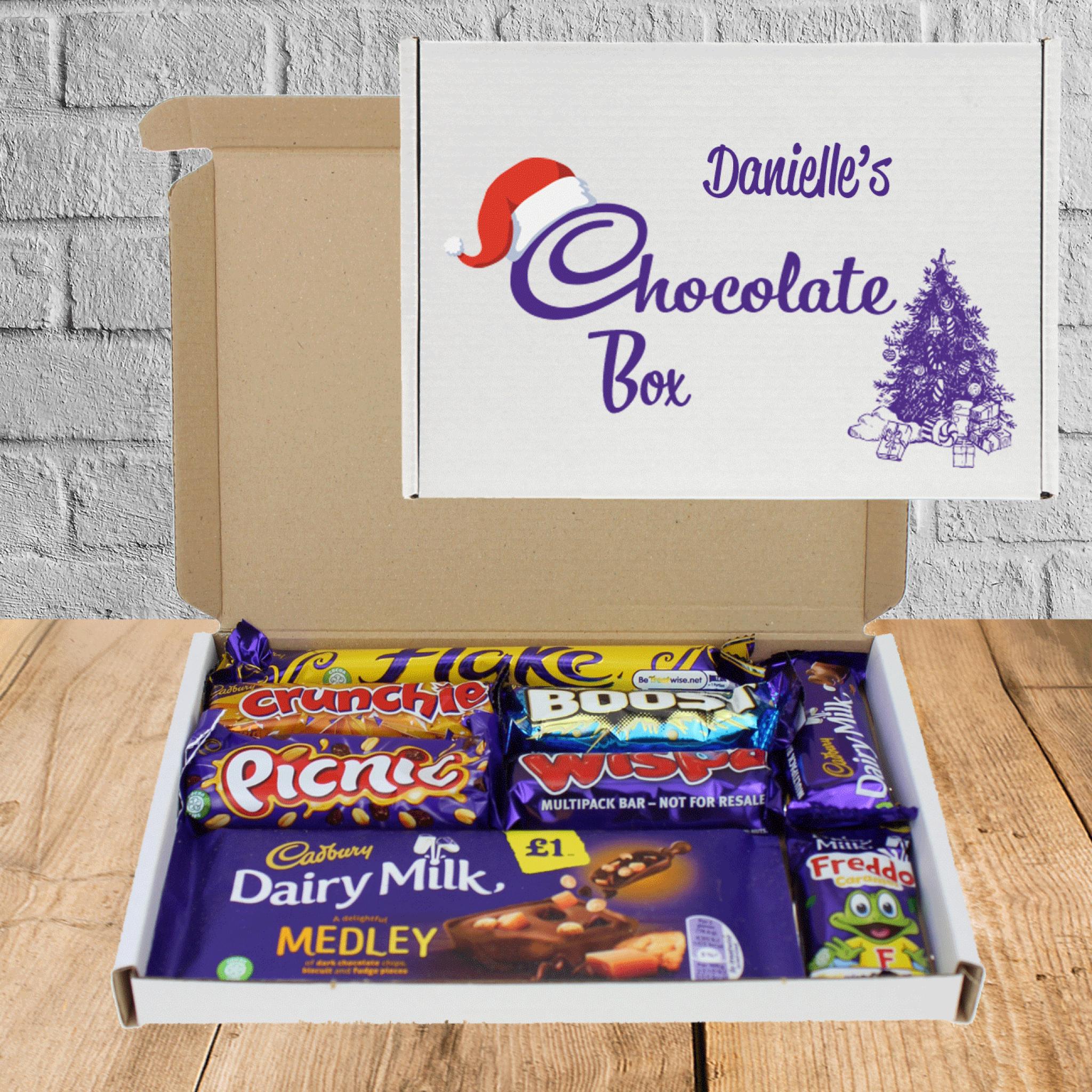 Send Cadburys Chocolate Classic Box