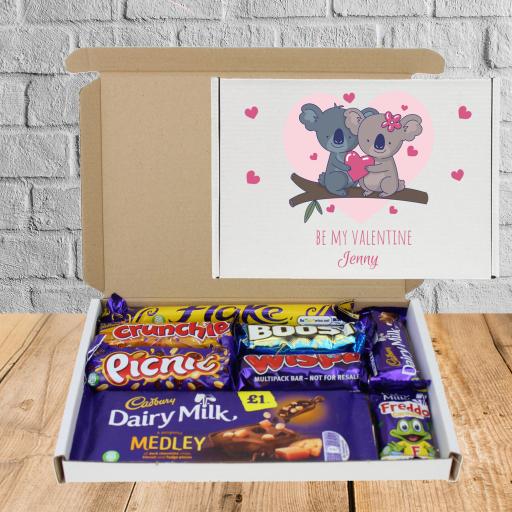 Send Cadburys Chocolate Valentine Koala Box