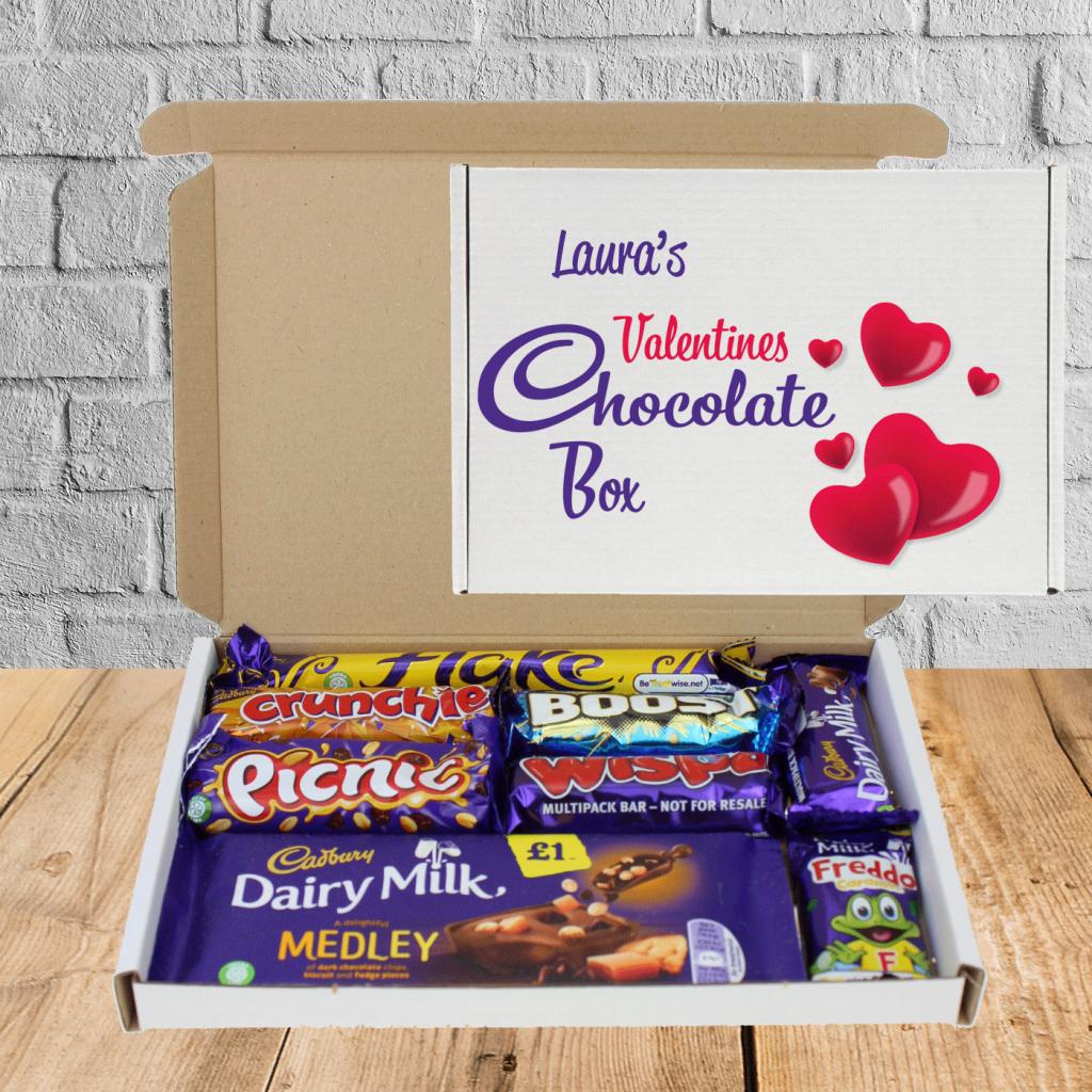 Send Cadburys Chocolate Classic Valentines Box