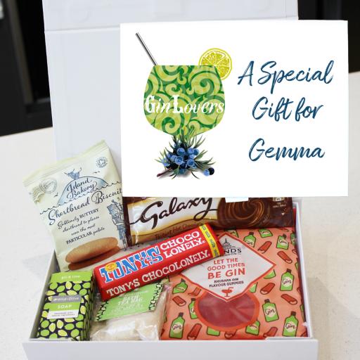 Gin Lovers Gift Box