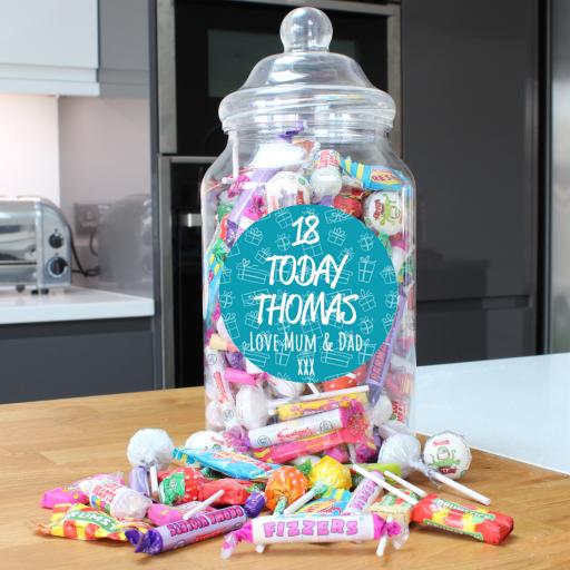 Presents Victorian Sweetie Jar