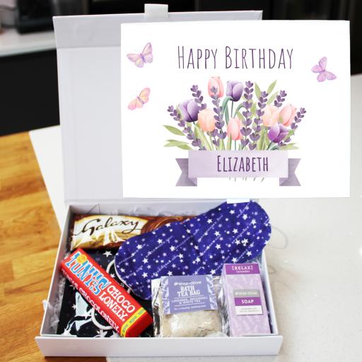 Lavender Relax Box Birthday