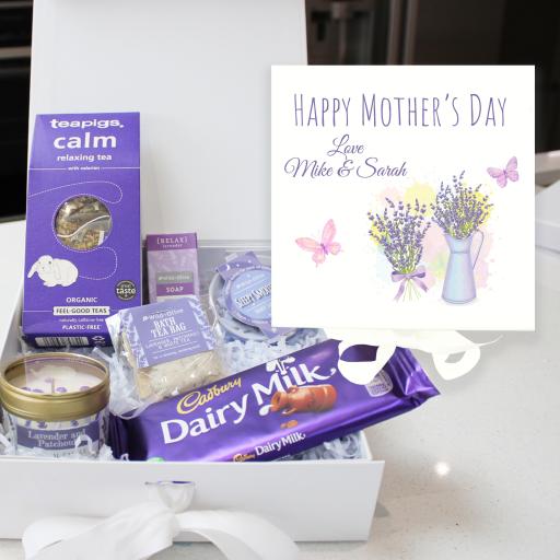 Lavender Mother's Day Gift Box
