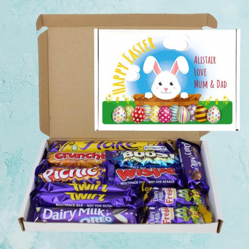 Send Cadburys Easter Bunnies Chocolate Box