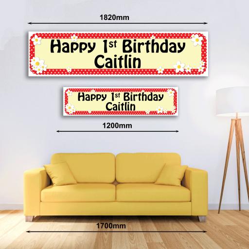 Personalised Banners Lets Be Personal