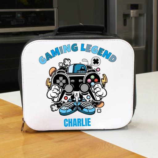 Gamer Lunch Bag