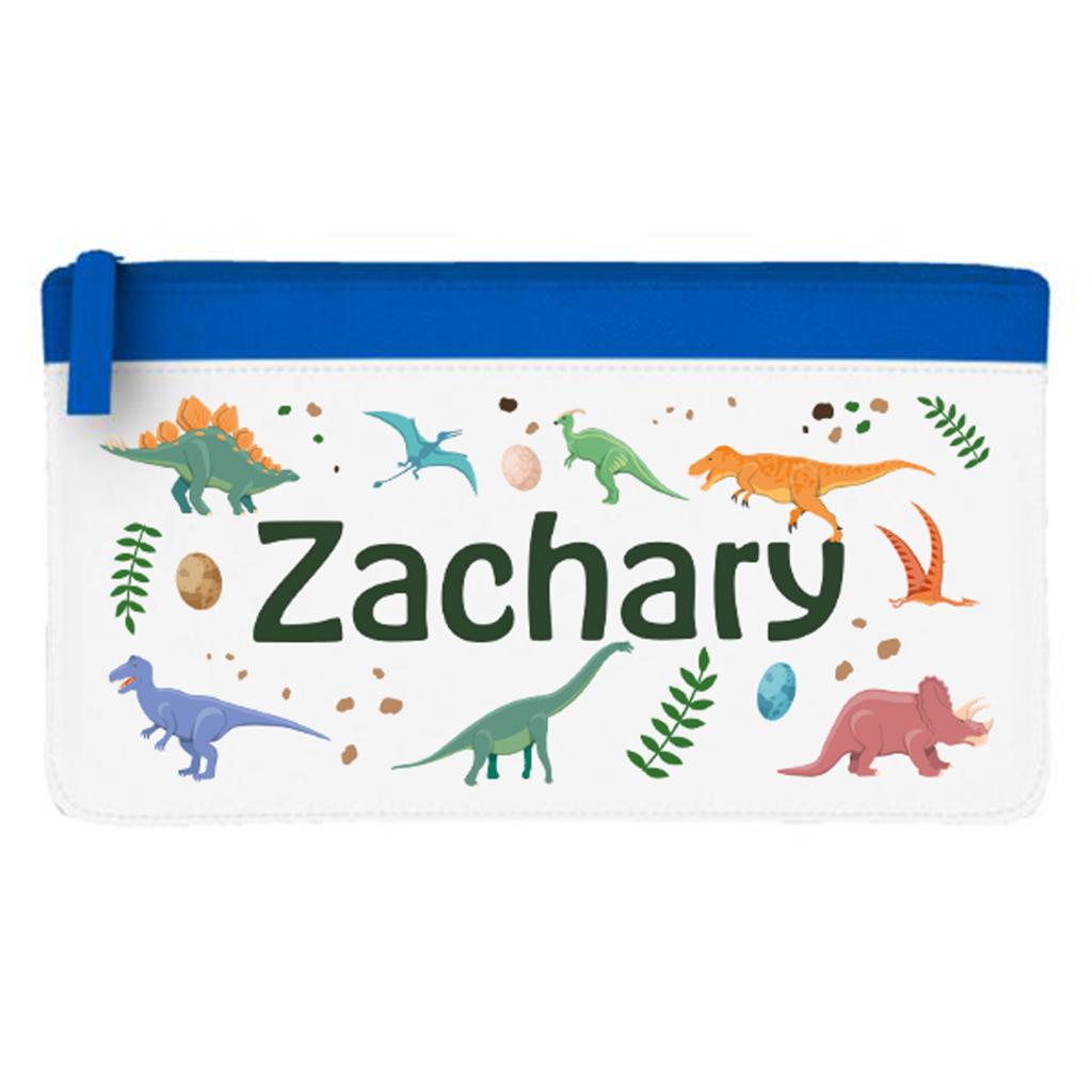 Dinosaur Personalised Pencil Case