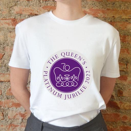 Queen's Platinum Jubilee T-Shirt - Women