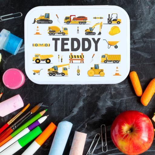 Construction Lunch Box