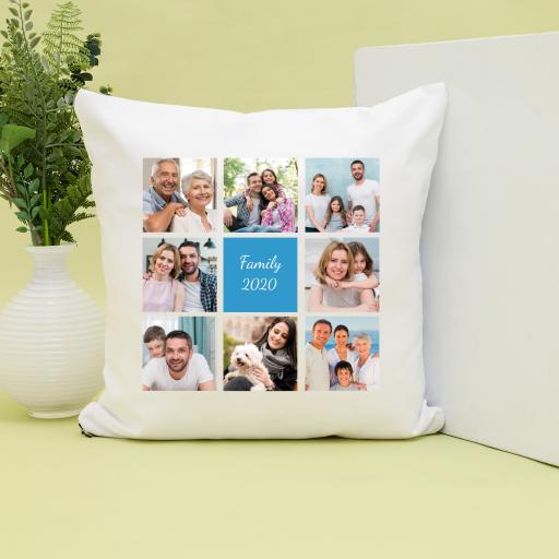 Personalised Photo Cushion