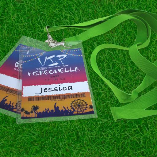 Festival Lanyards