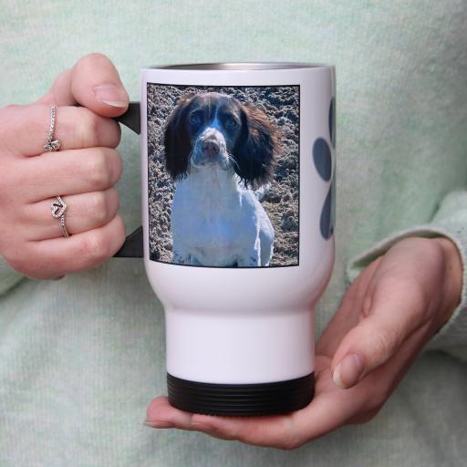 Pet Photo Travel Mug
