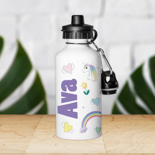 Unicorn Kids Water Bottle