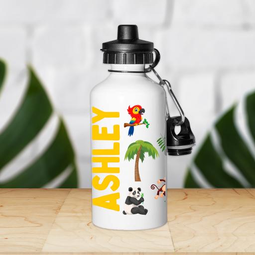 Jungle Water Bottle