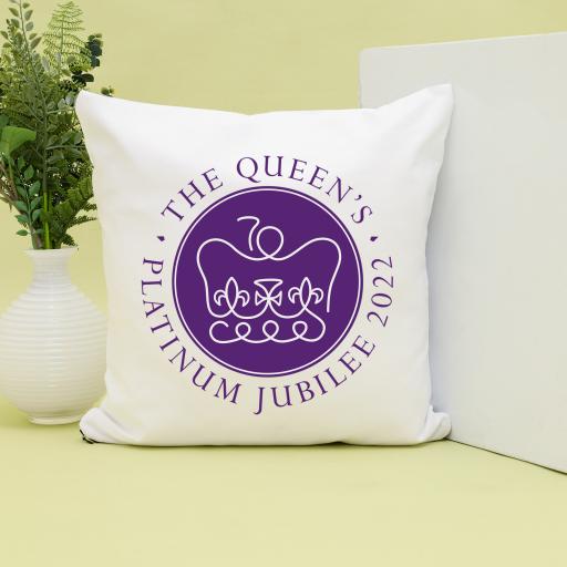 The Queen's Platinum Jubilee Cushion