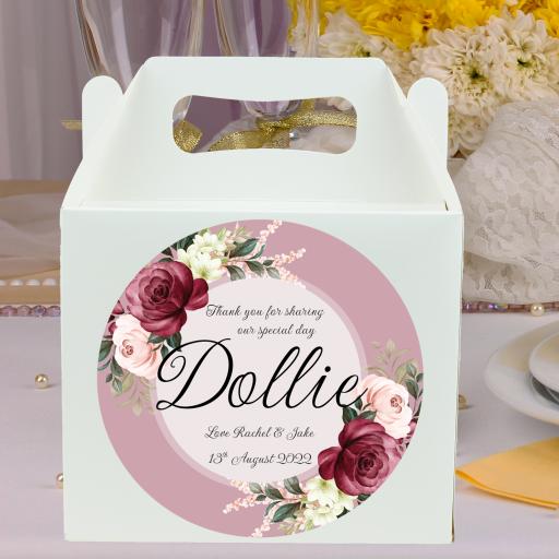 Children's Wedding Activity Box with Flowers