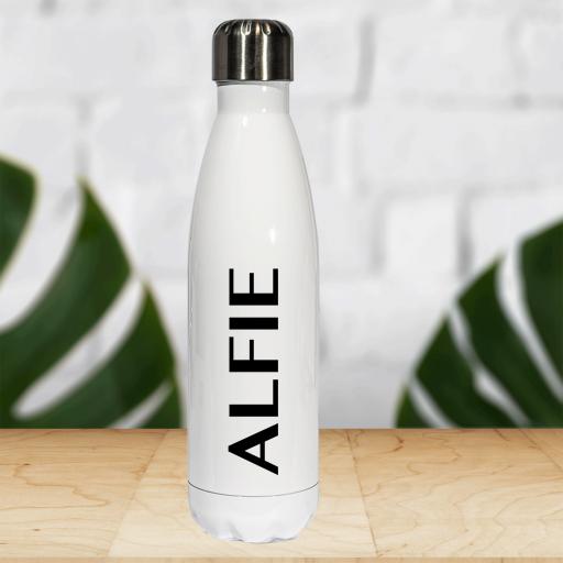 Personalised Bowling Bottle