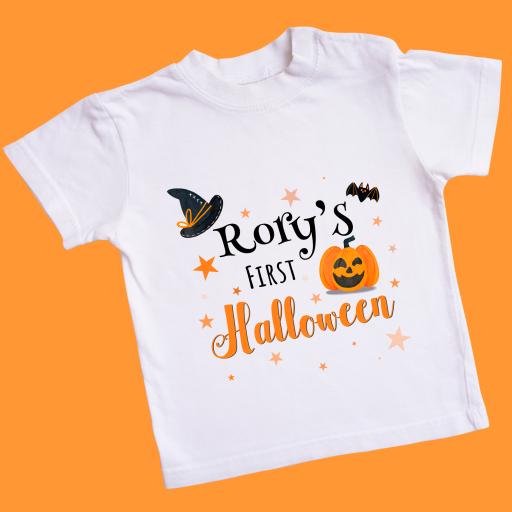 Personalised Halloween T Shirt