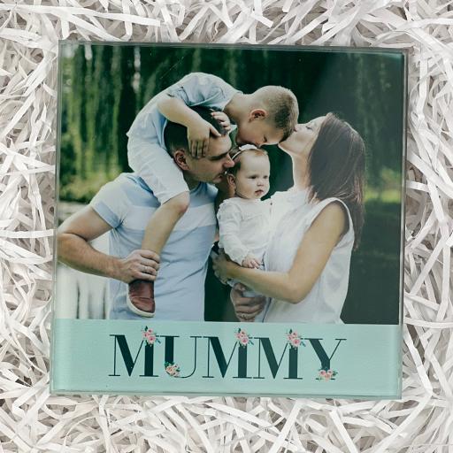 Mother's Day Glass Coaster