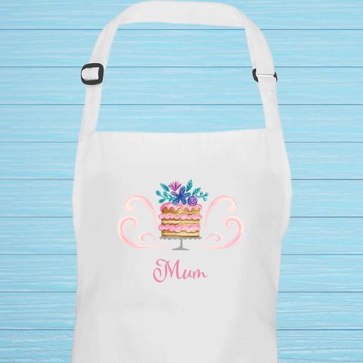 Personalised Adult Cake on Stand Apron