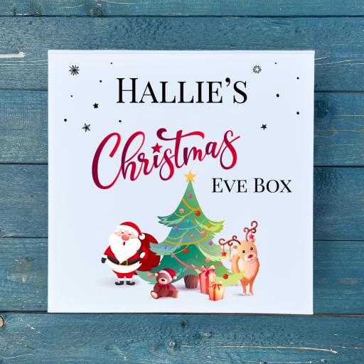 Personalised Christmas Eve Box - Christmas Tree